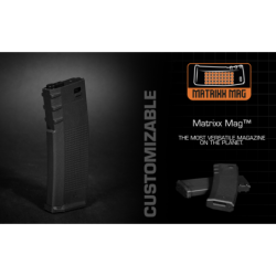 Evolution International - Réplique AEG Recon Superlite MK18 Mod 1 10.8" Carbontech - Noir
