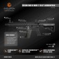 Evolution International - Réplique AEG Recon Superlite MK18 Mod 1 10.8" Carbontech - Noir
