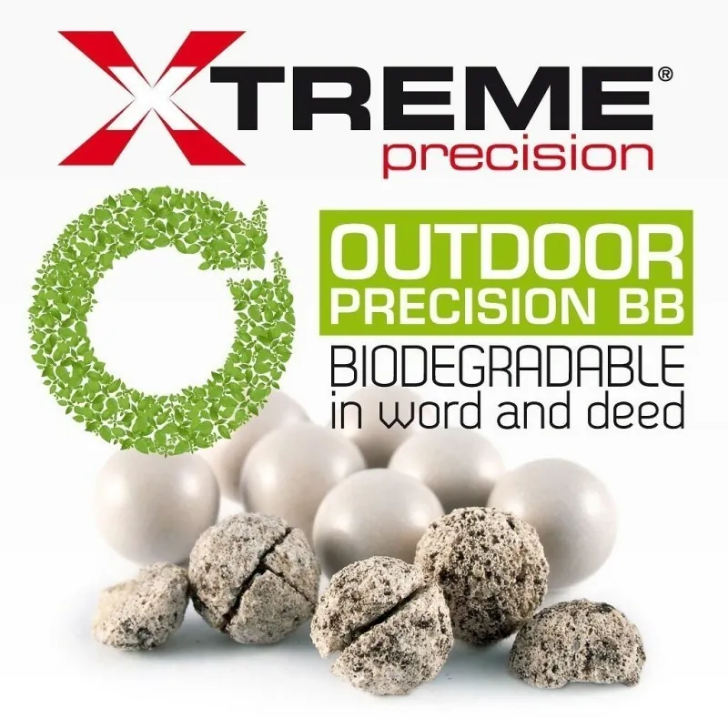Xtreme Précision - Billes Biodégradable 0.28g - Dark Earth Xtreme Précision - Billes Biodégradable 0.28g - Dark Earth