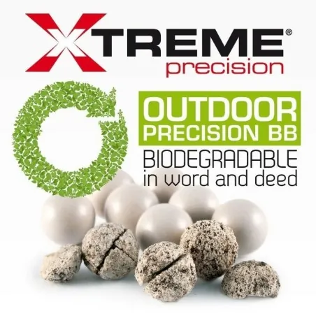 Xtreme Précision - Billes Biodégradable 0.28g - Dark Earth