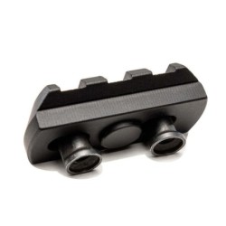 Occasion de la boutique - Rail Keymod 3 Slot - Noir