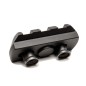 Occasion de la boutique - Rail Keymod 3 Slot - Noir