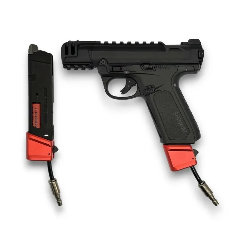AIRTAC - Adaptateur HPA T1P Glock/AAP-01 Cartouche de fusil à pompe - Rouge