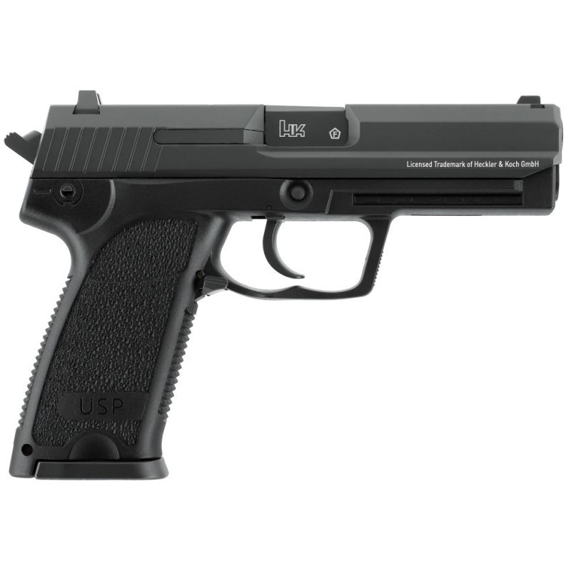 HECKLER & KOCH - Pistolet Co2 KWC - Noir