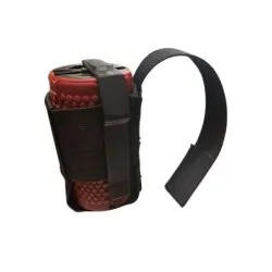 Poche Avec Attache Molle Pour Fumigène Ou Grenade - Noir