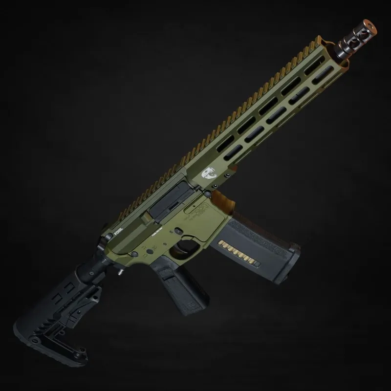 Wolverine - Réplique HPA MTW Fossil Collection : DIG 1 - Vert OD — Vue 2