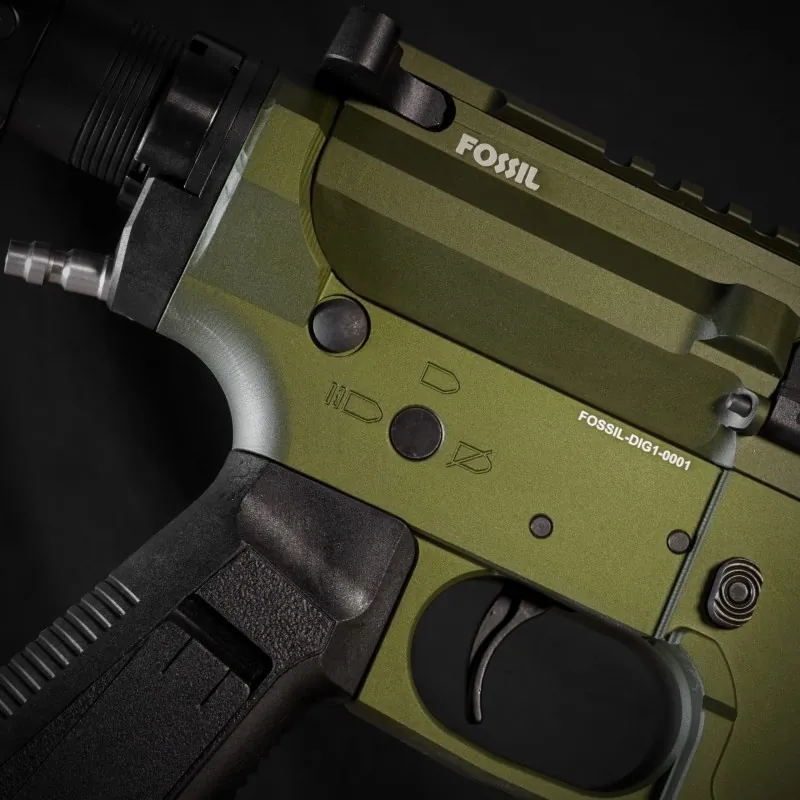 Wolverine - Réplique HPA MTW Fossil Collection : DIG 1 - Vert OD — Vue 4