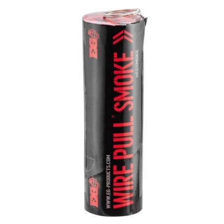 ENOLA GAYE - Fumigène à Goupille WP40 - Rouge