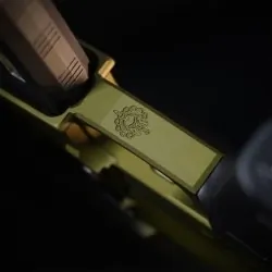 Wolverine - Réplique HPA MTW Fossil Collection : DIG 1 - Vert OD