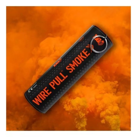 ENOLA GAYE - Fumigène à Goupille WP40 - Orange