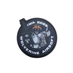 Patch Wolverine IWA 2025 - Édition Limitée | ZN Airsoft