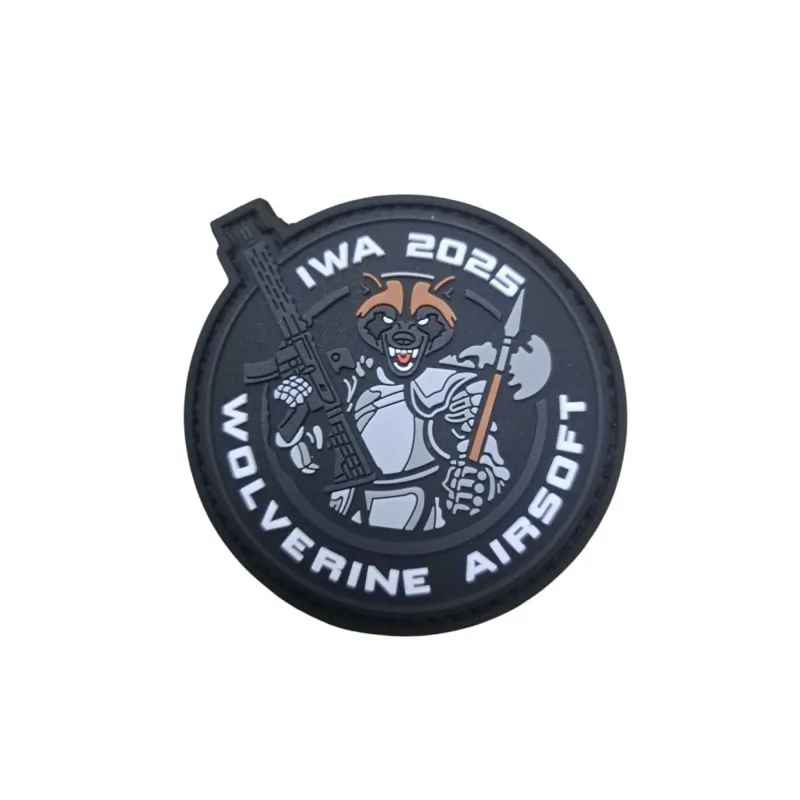 Patch Wolverine IWA 2025 — Édition Limitée Patch Wolverine IWA 2025 — Édition Limitée