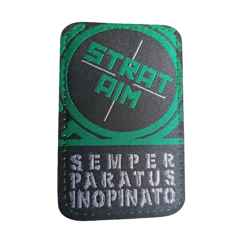 PATCH - StratAIM - Semper Paratus - Noir