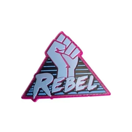 Patch "Rebel" — Morale Patch Airsoft