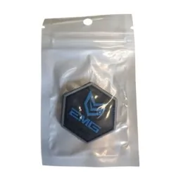 Patch Evike Bleu | ZN Airsoft