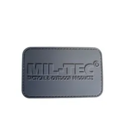 Patch Mil-Tec Gris | ZN Airsoft