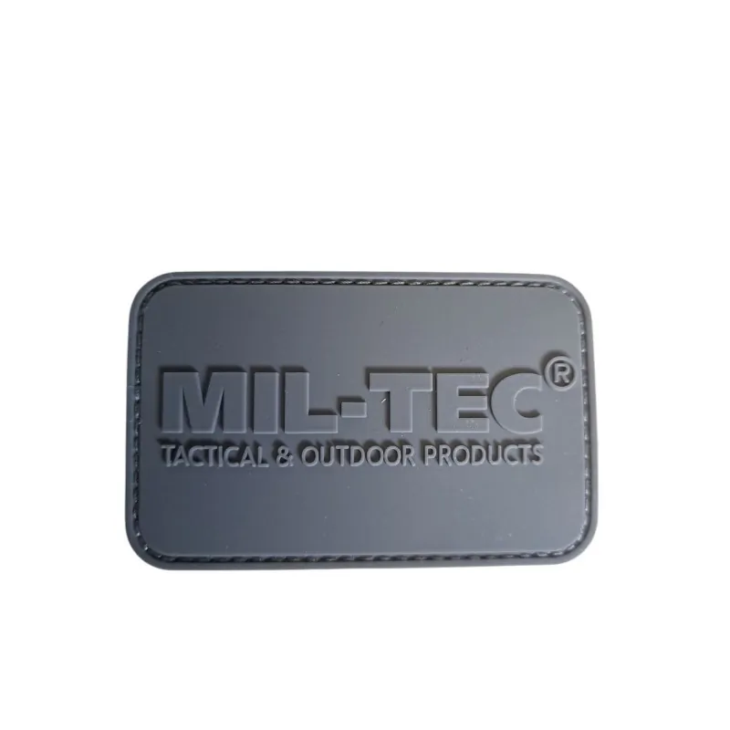 Patch Mil-Tec Gris