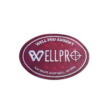 Patch Wellpro Violet