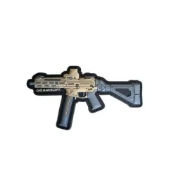 Patch De airsoft Tan | ZN Airsoft