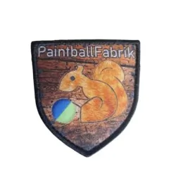 Patch Paintball Fabrik Orange | ZN Airsoft