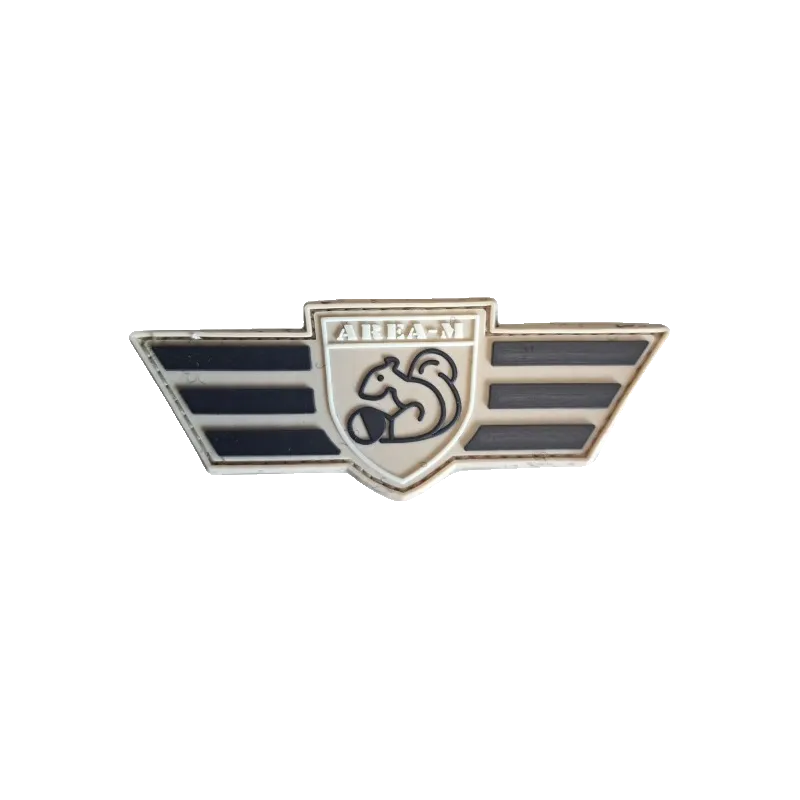 Area-M - Patch - Beige et noir