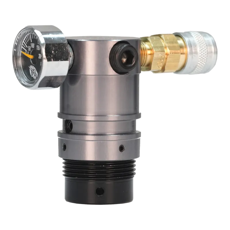 Wolverine - Régulateur HPA Storm catégorie 5 avec ligne en raccord US