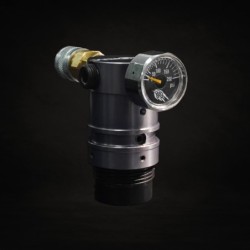 Wolverine - Régulateur HPA STORM catégorie 5 avec ligne en raccord US