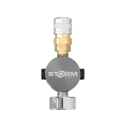 Wolverine - Régulateur HPA STORM catégorie 5 avec ligne en raccord US