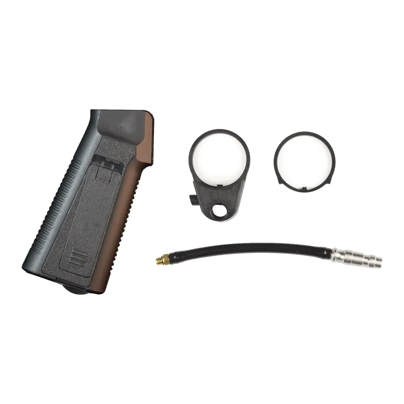 Kit grip batterie Wolverine MTW avec FRAC, bague et ligne d'air filtrée
