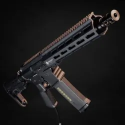 Wolverine - MTW Inferno Billet Series Tactical Gen3 10" - Noir