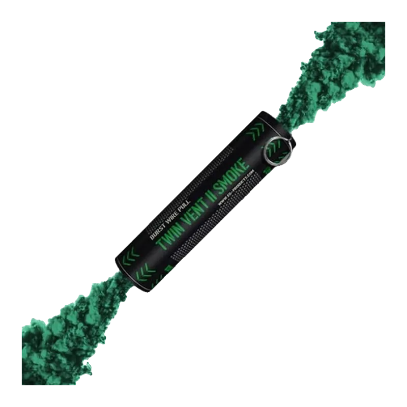 ENOLA GAYE - Fumigène à double sortie - Vert
