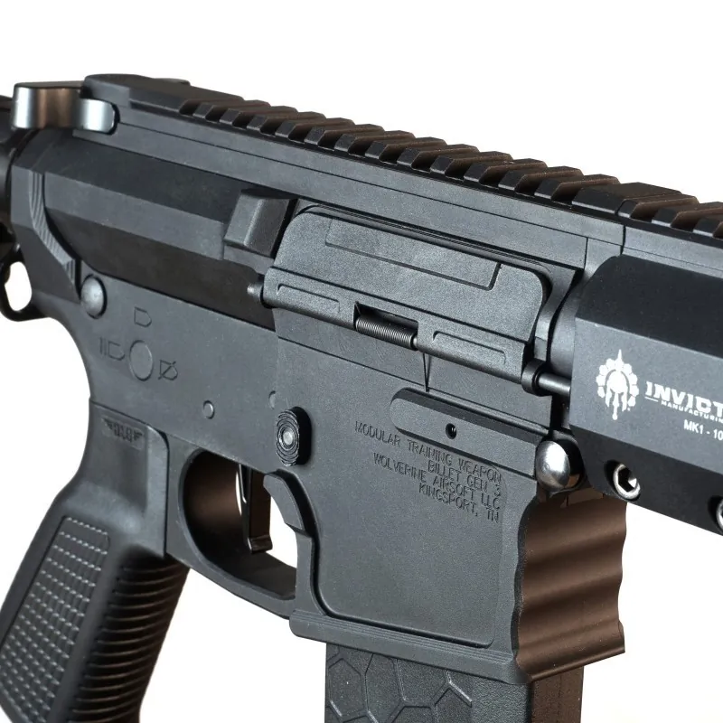 Wolverine - MTW Inferno Billet Series Tactical Gen3 10" - Noir — Vue 6