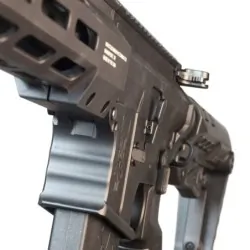 Wolverine - MTW Inferno Billet Series Tactical Gen3 10" - Noir