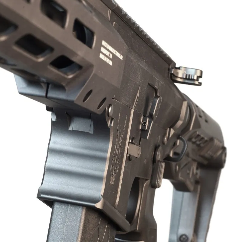 Wolverine - MTW Inferno Billet Series Tactical Gen3 10" - Noir — Vue 8