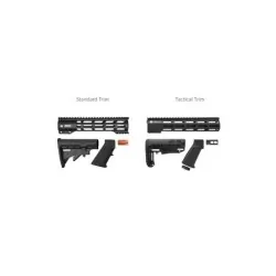 Wolverine - MTW Inferno Billet Series Tactical Gen3 10" - Noir