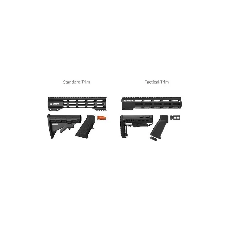 Wolverine - MTW Inferno Billet Series Tactical Gen3 10" - Noir — Vue 9