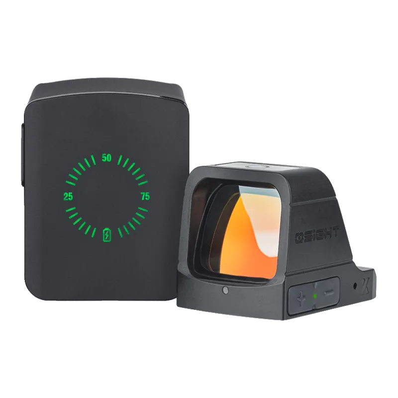 Olight - Viseur point rouge Osight X multi-réticule haute performance - Noir