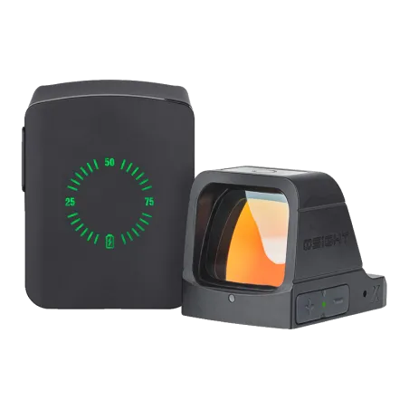 Olight - Viseur point rouge Osight X multi-réticule haute performance - Noir