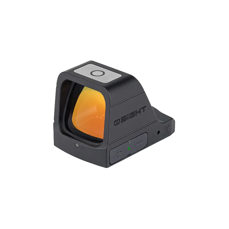 Viseur point rouge Olight Osight X noir, vue de trois quarts avant