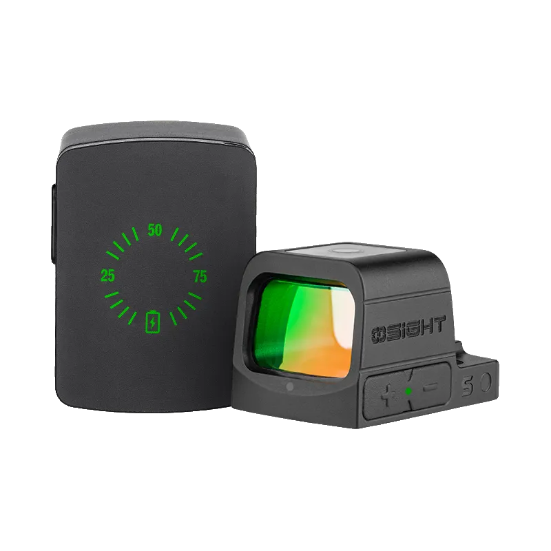 Olight - Osight S point de 2 MOA et cercle de 32 MOA - Noir