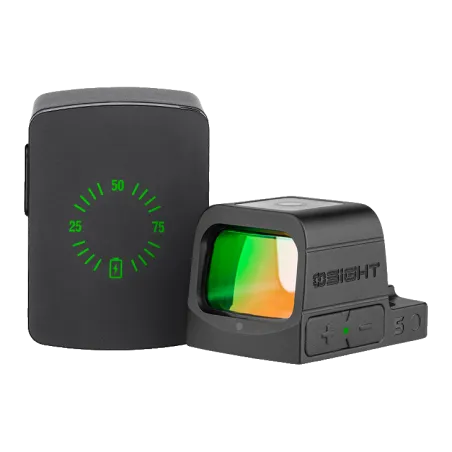 Olight - Osight S point de 2 MOA et cercle de 32 MOA - Noir