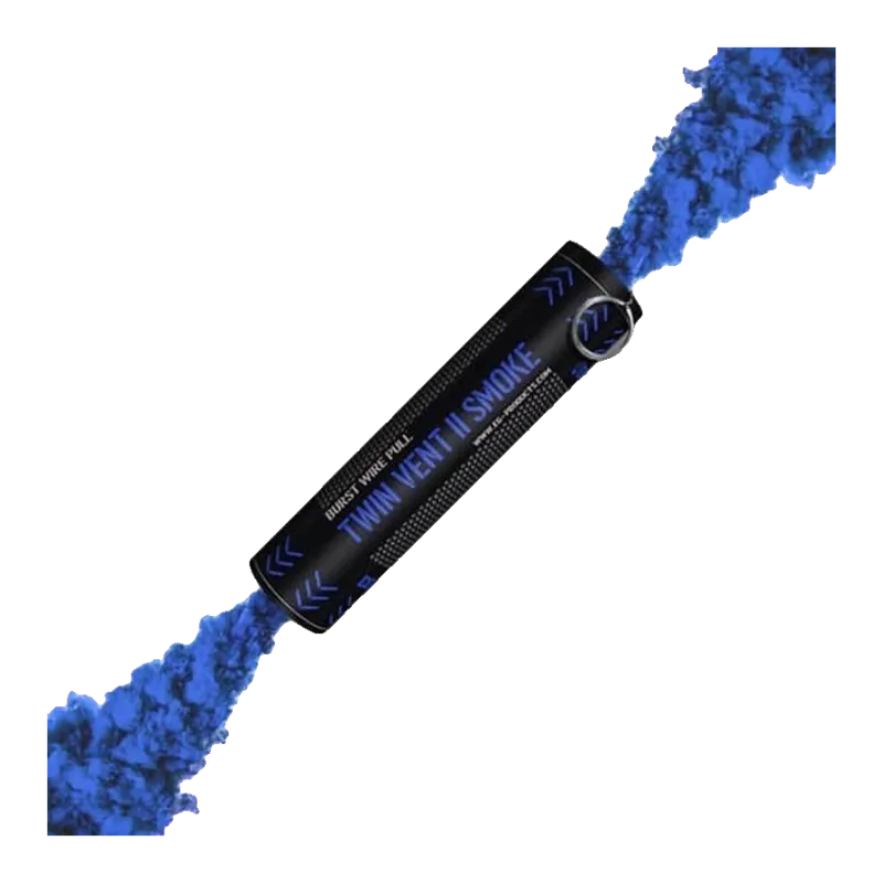 ENOLA GAYE - Fumigène à double sortie - Bleu