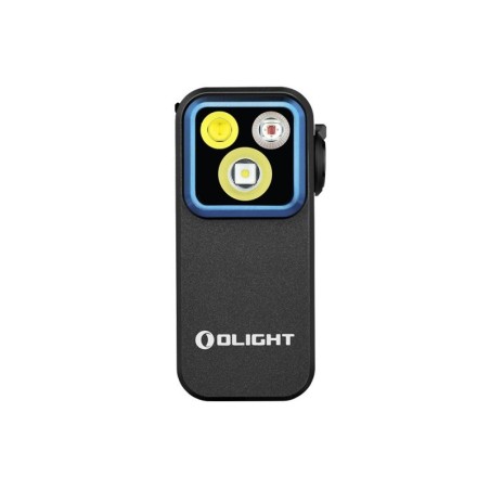 Olight - Oclip Pro | Lampe gilet tactique 500 lumens & lumière rouge - Noir