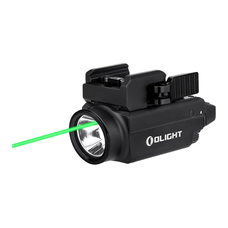 Olight - Baldr S lampe tactique avec laser vert - Noir