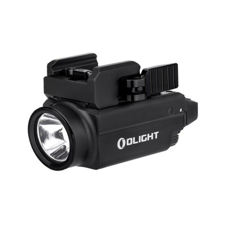 Olight - Baldr S | Lampe tactique avec laser vert - Noir