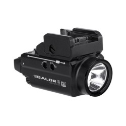 Olight - Baldr S | Lampe tactique avec laser vert - Noir