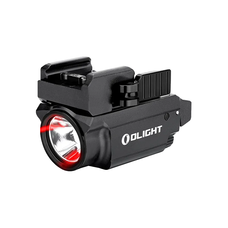 Olight - Baldr RL Mini lampe tactique avec laser rouge - Noir