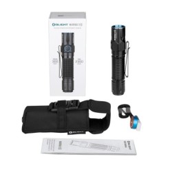 Olight - Warrior 3S | Lampe tactique stroboscopique puissante - Noir