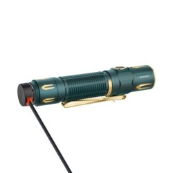 Olight - Warrior 3S - Lampe Tactique Stroboscopique Puissante - Bleu Orage - édition limitée
