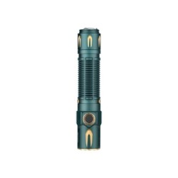 Olight - Warrior 3S - Lampe Tactique Stroboscopique Puissante - Bleu Orage - édition limitée